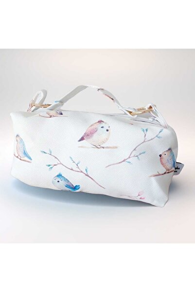 ADUŞKA Aduşka Çok Amaçlı (multipurpose) Makyaj Çantası (kuşlu)