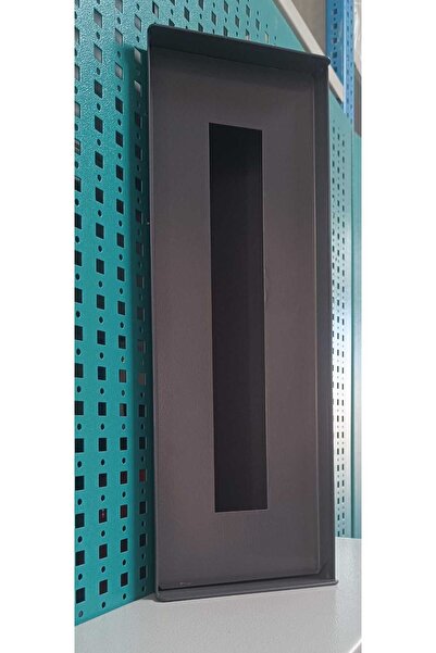 Acil Pano 15x42,5x10,5 Ap5 Zil Paneli, Metal Yön Çevirme Ve Koruma Kutusu Antrasit