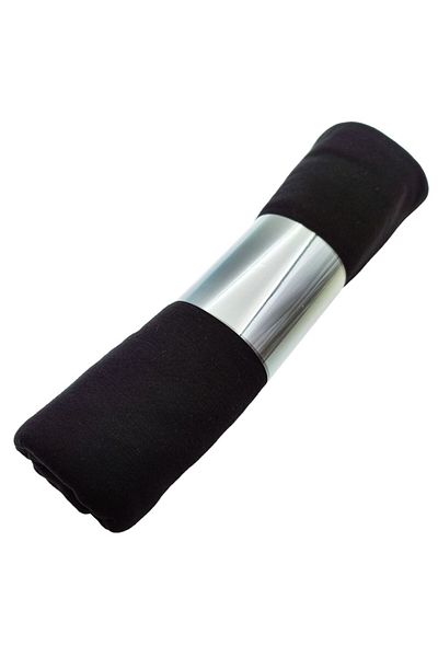 PAKER GİYİM Hijab Combed Shawl Shawl - Black