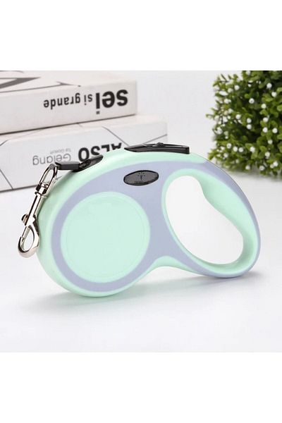 Impress XS Size Retractable Dog Walking Leash - 5m Tangle Free Pet Walking Strap