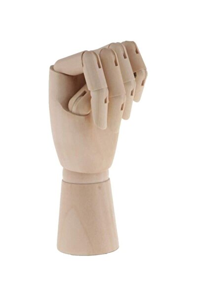 gebzeli Linea Sketch Model Mannequin Wooden Hand 24cm