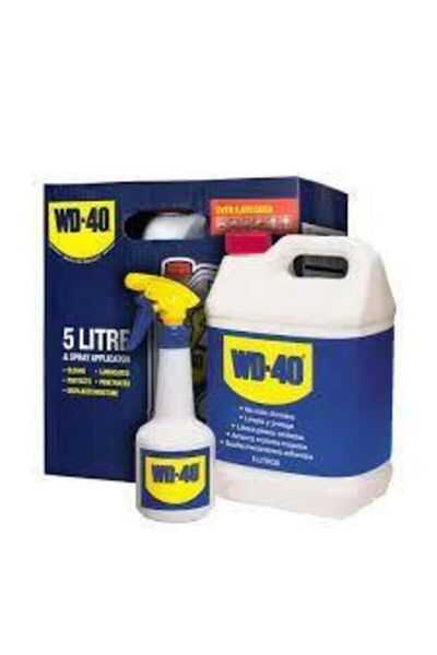 Henkel WD-40 ÇOK AMAÇLI PAS SÖKÜCÜ-YAĞLAYICI-KORUYUCU SPREY GALON 5 LİTRE
