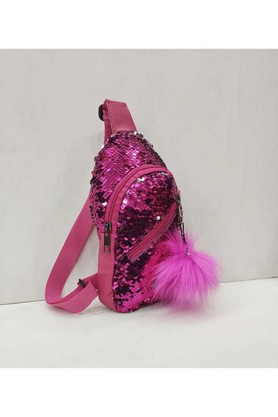 lowell bag Lowell Kids Sequined Stylish Useful Backpack