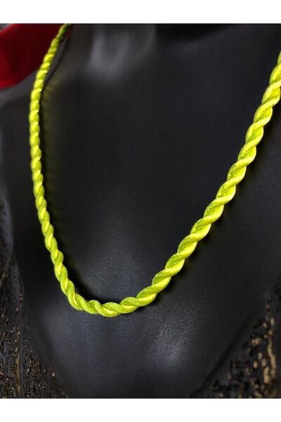 vogutima jewelery&silver by timuçin mavili حبل باللون الأخضر الفستقي لجميع أن...