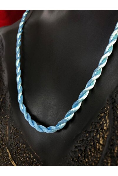 vogutima jewelery&silver by timuçin mavili الجليد الأزرق اللون حبل جميع أنواع...