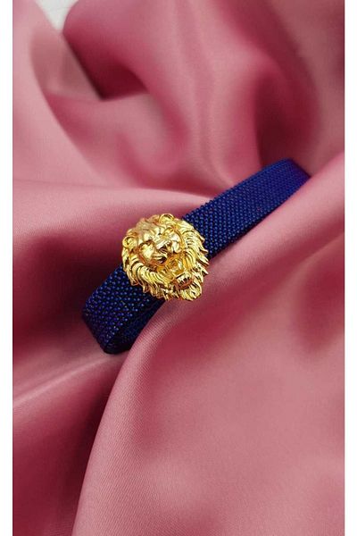 vogutima Lion Head Flexible and Spring Men's Steel Bracelet • Lover • Wife • Gift Bracelet for Father
