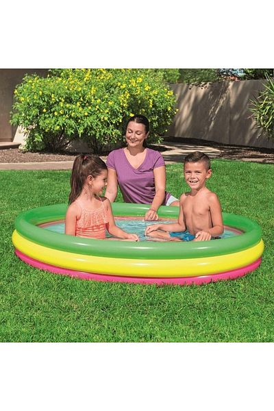 BESTWAY Inflatable Pool Floor - 3 Sections, 152x30 Cm, 51103
