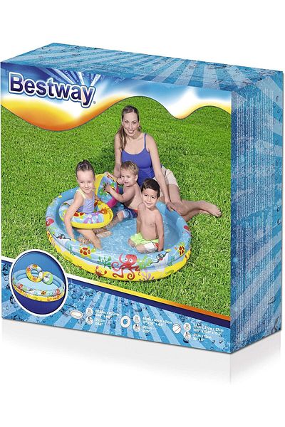 BESTWAY Inflatable Pool Set