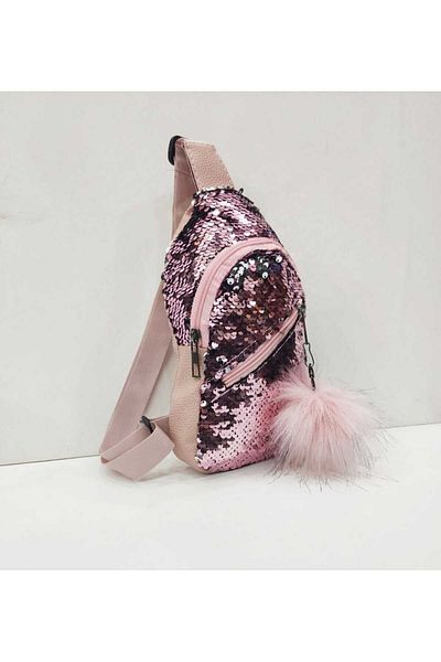 lowell bag Lowell Kids Sequined Stylish Useful Backpack