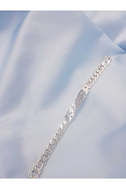 vogutima Kadın Gümüş Bileklik - Büşra Yazılı Oynak Isim • Işıklı Kutuda • Sev...