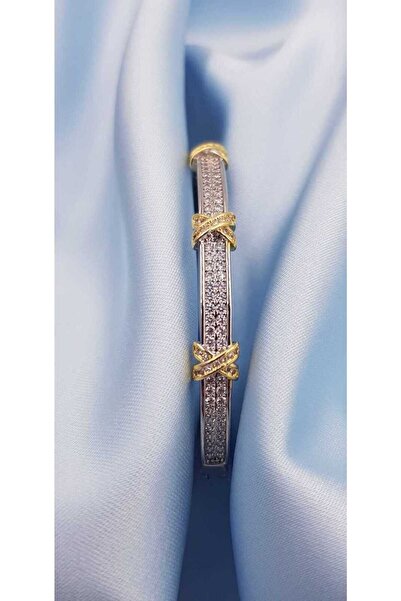 vogutima jewelery&silver by timuçin mavili سوار فولاذي - سوار Xuping Vip Micr...