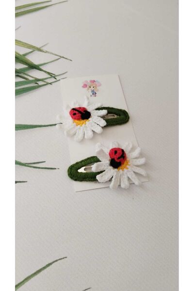 Kadın Girişimciler Atölyesi Buburuza Figurad Daisy, 2 bucăți, cataramă manuală (se adresează tuturor vârstelor)