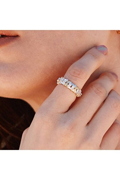 vogutima jewelery&silver by timuçin mavili خاتم Bijouterie للسيدات - موديل Xu...