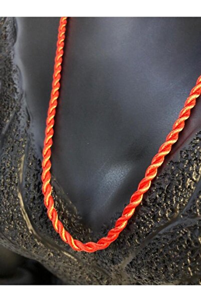 vogutima jewelery&silver by timuçin mavili حبل برتقالي اللون لجميع أنواع القل...