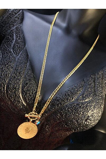 vogutima jewelery&silver by timuçin mavili Kadın Altın Kaplama - Tam Altın 24...
