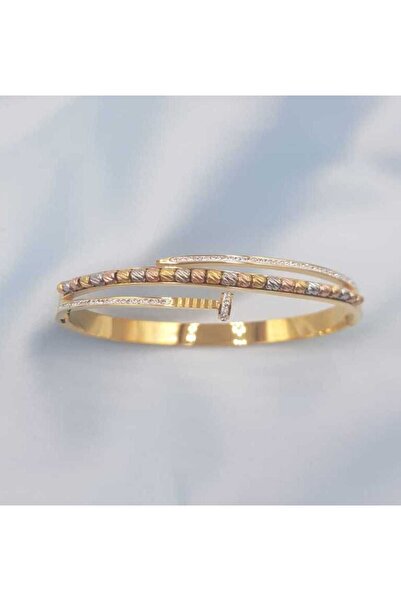 vogutima Çelik Bileklik - Dorika Toplu Çivi Model Çelik Sevgiliye • Eşe • Ann...