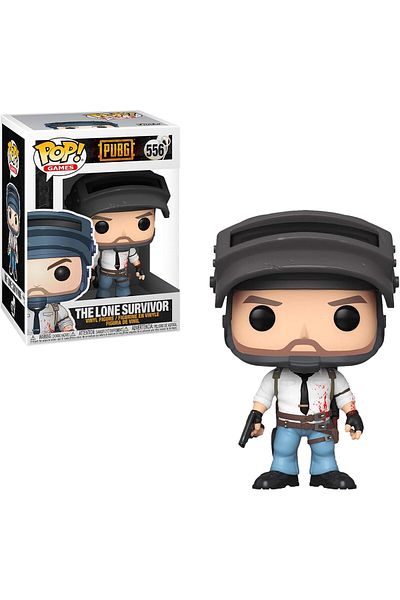 Funko 44722 Pop Figure - Games: Pubg - the Lone Survivor, Mix
