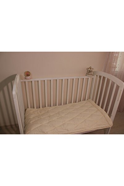 SHEEPWOOLS BEBEK YATAK PEDİ YIKANABİLİR %100 DOĞAL YÜN DIŞ KUMAŞ %100 PAMUK KOKU YAPMAZ