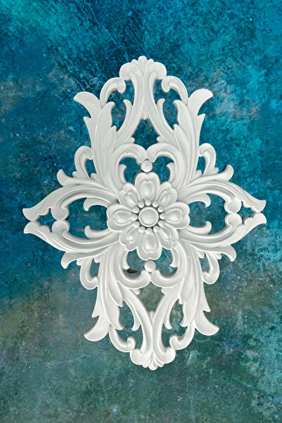 MİVA KONSEPT 37 X28 CM DEKORATİF POLİÜRETAN İŞLEMELİ TAVAN-DUVAR-MOBİLYA -DEK...