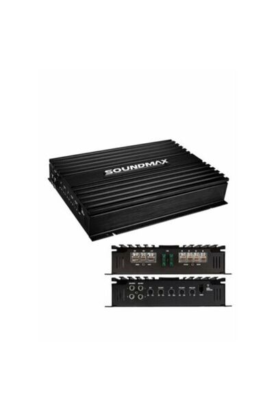Soundmax Sx-600.1d Mono Amfibas Amfisi 4000w Bas Kontrollü