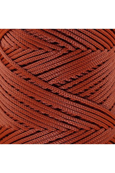 Makromecity Premium 100 gr Πολυεστερικό Μακραμέ Σπάνιο Πλακάκι 2mm - 120 m Supla Σχοινί και Νήματα Τσάντας