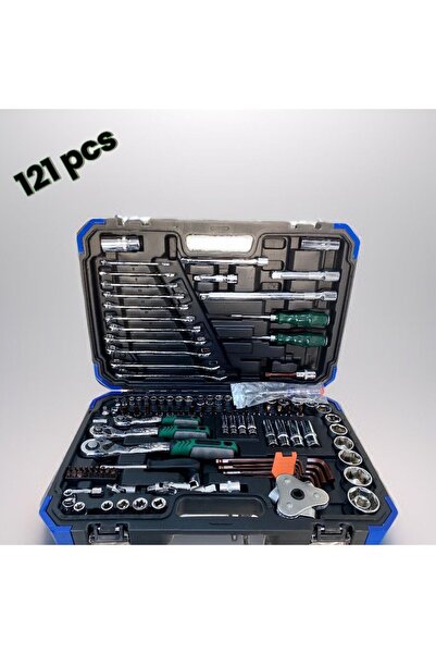 Titanium Lokma takımı 121 parça