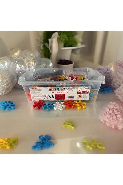 Efe 140 Piece Boxed Mosaic Puzzle - Educational and Fun