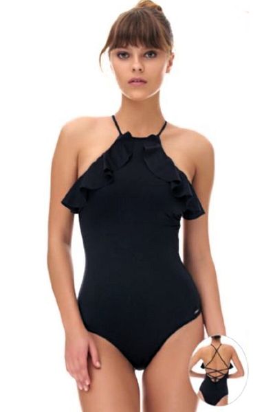Sunsurf Black Swimsuit