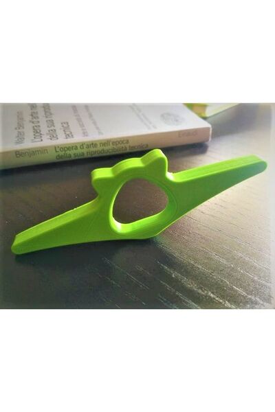 stdeta 2 Adet Dekoratif Tasarım Kitap Sayfa Tutucu Kitap Okuma Aparatı Yeşil