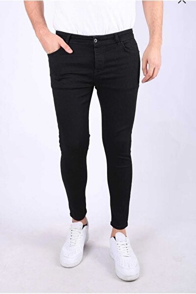 wamoss Pantaloni de iarnă din lycra slim fit pentru bărbați - Sk1