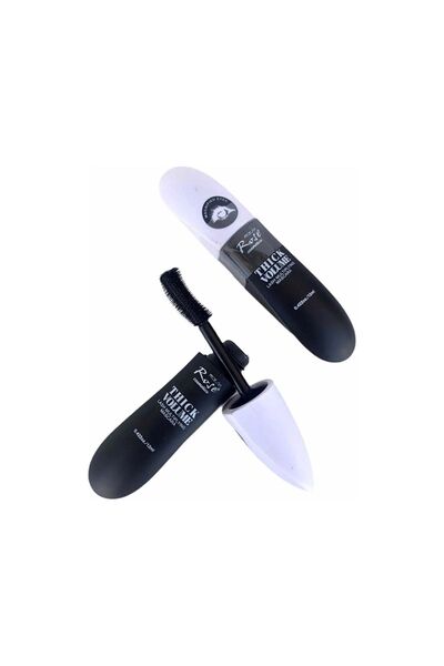 ONURSHOP Meşhur Beyaz Kapaklı Siyah Rimel