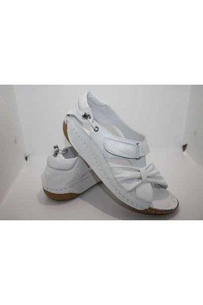FC SCHNITZER GENUINE LEATHER BEACH SANDALS