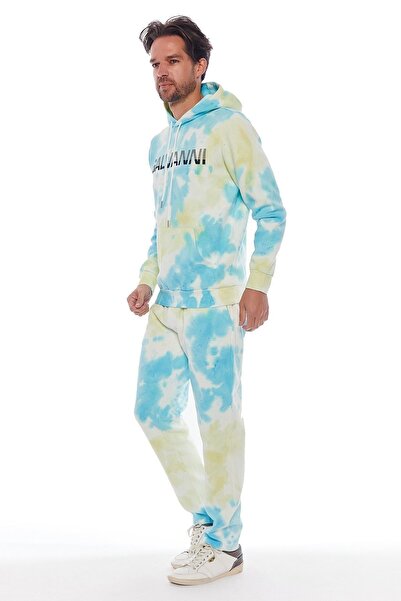 Galvanni Erkek Batik Eşofman Takımı - Berrıy Multı Color