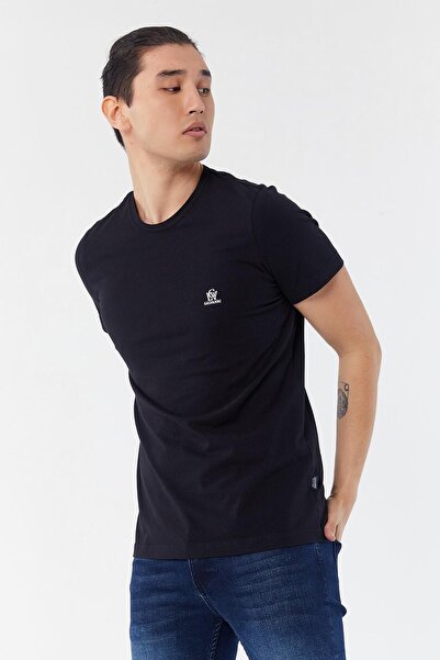 Galvanni Men's Black T-Shirt - Galv Black
