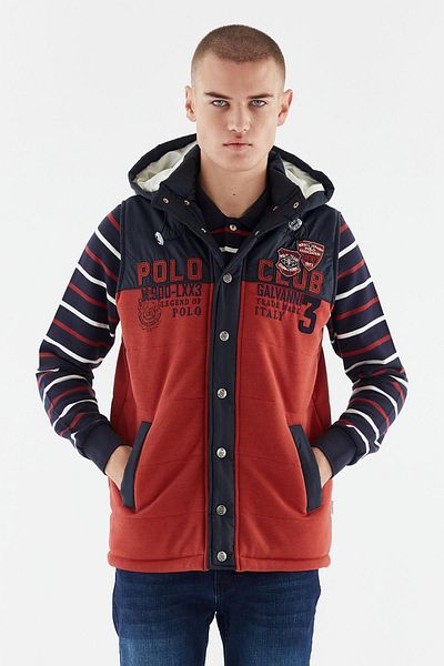 Galvanni Men's Coral Vest - Velka Picante
