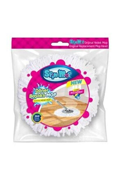 Spin Mop Mop Yedek X1 Adet Yedek Püskül