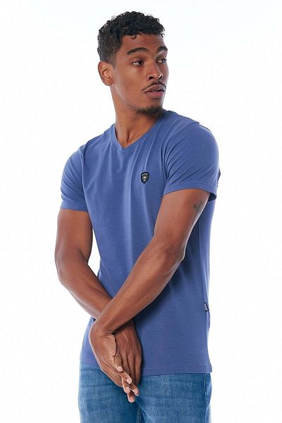 Galvanni Men's Dark Yellow Prim Fressia T-Shirt