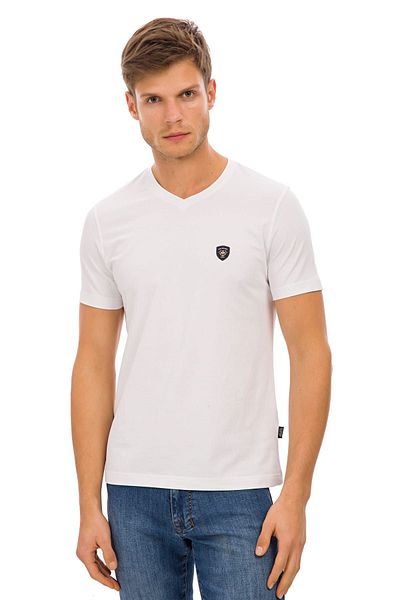 Galvanni Prime White Men's T-Shirt