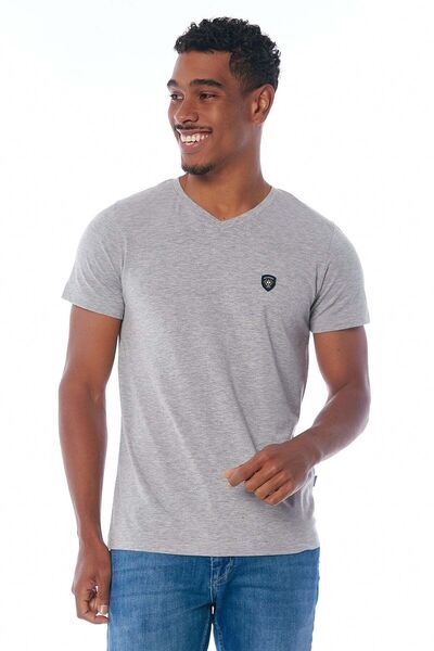 Galvanni Men's Dark Yellow Prim Fressia T-Shirt