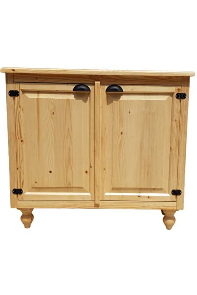 Dosswood Ahşap Masif Ahşap Konsol