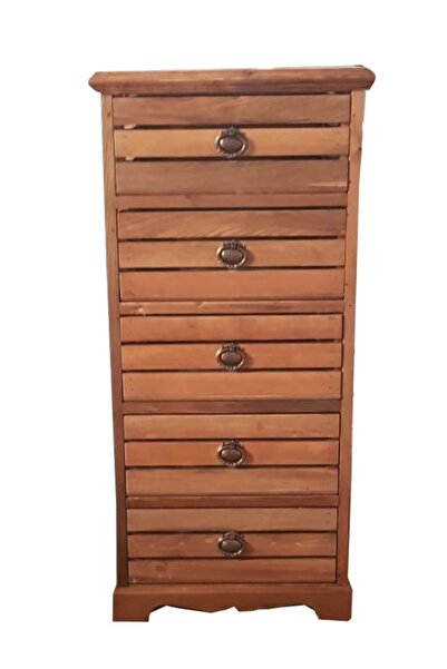 Dosswood Ahşap Modern Doğal Ahşap Sebzelik