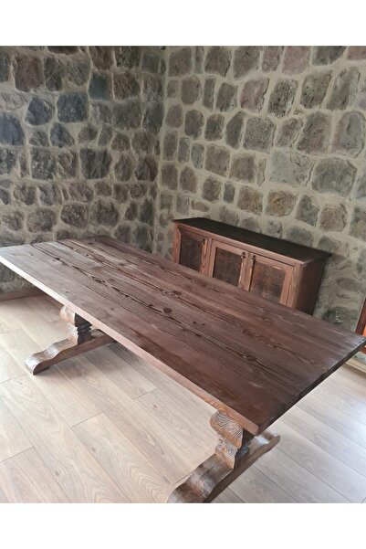 Dosswood Ahşap Ahşap Masif Yemek Masası 85x180 cm