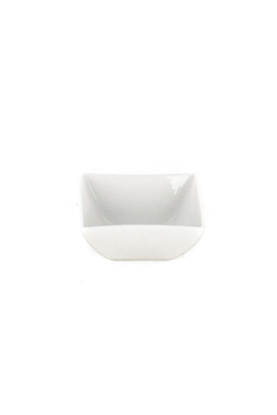 ultraform Brand Square Porcelain Bowl 10 X 10 Cm