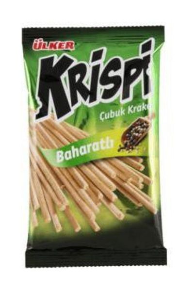 Ülker 15 Pieces Krispi Spicy Stick Cracker - 54 Gr