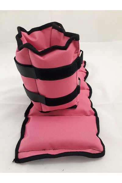 ÇAKABEY Hand-Foot Wrist Weight 3 Kg Pair (2 Pieces) Pink