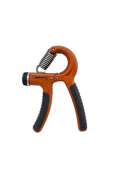 ÇAKABEY Force Adjustable Hand Spring 10-60 Kg Wrist Muscle Strengthening Tool Non-Slip Vein Remover