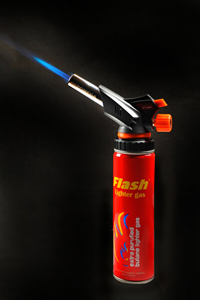 DepoMega 1300 Derece Profesyonel Pürmüz Çakmak Ws-509c Kafa Çakmak + Çakmak G...