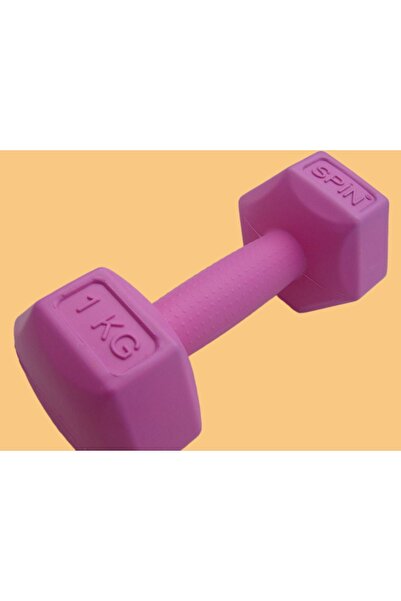 ÇAKABEY 1 Kg Çift (TAKIM)1 kg + 1 kg Plastik Dambıl Ağırlık Kilo Ve Renk Seçenekli Dambıl Dambell Dumbell