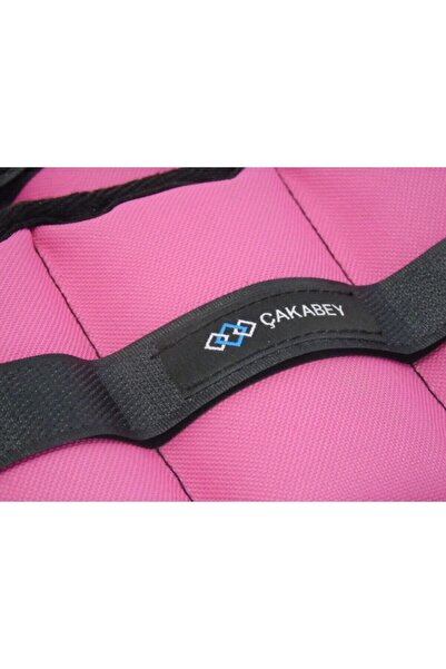 ÇAKABEY El-ayak Bilek Ağırlığı 1 Kg + 1 Kg TOPLAM 2 KG Pembe Fizik tedavi, Spor, fitness, pilates
