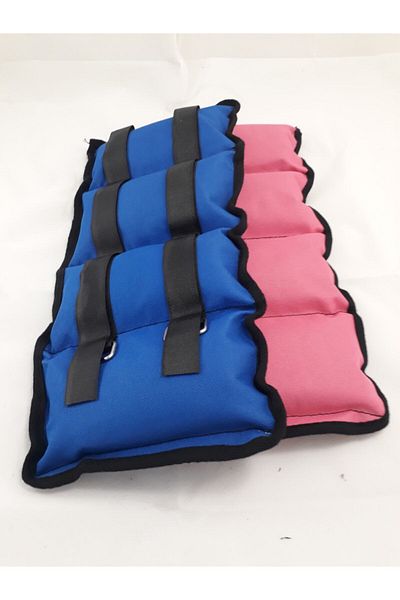 ÇAKABEY Hand-Foot Wrist Weight 2.5 Kg Pair (2 Pieces) Dark Blue